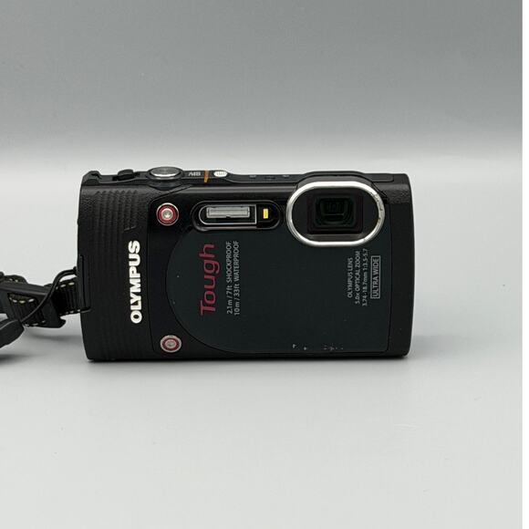 Olympus Tough TG-850 Digital Camera | Flip Screen | 16MP | Black - Picture 2 of 6